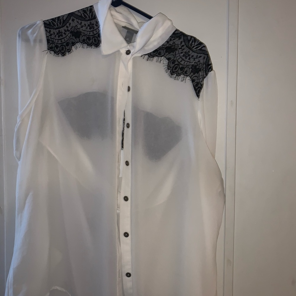 button up blouse